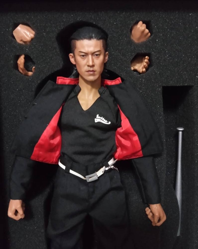 Amazon.co.jp: 1/6 クローズZERO 滝谷源治小栗旬 芹沢多摩雄山田孝之