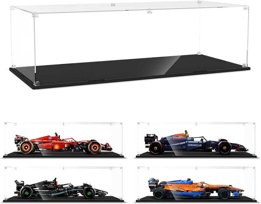 Amazon.com: NAOCARD Acrylic Display Case for Lego 42206 Oracle Red