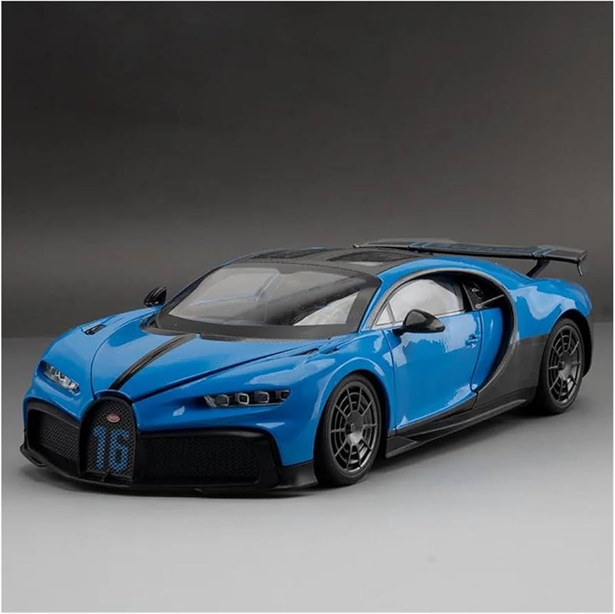 Amazon.co.jp: ミニカー スケールモデルカー 1:18 ブガッティ シロン