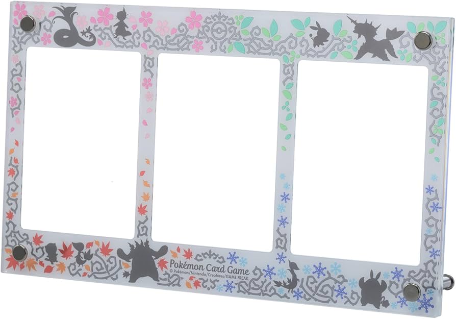 Amazon.co.jp: ポケモンセンターオリジナル ポケモンカードゲーム 3連