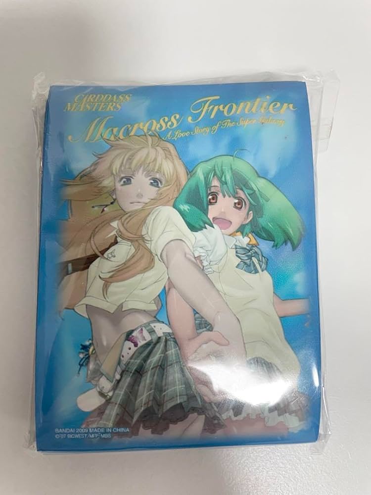 Amazon.co.jp: オフィシャルスリーブコレクション マクロスF Ver.2.0