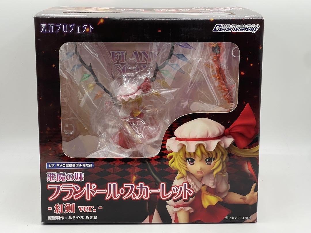Amazon.co.jp: 悪魔の妹 フランドール スカーレット 紅剣ver. 1 7