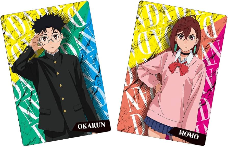 Amazon.co.jp: バンダイ(BANDAI) TVアニメ『ダンダダン』 カード