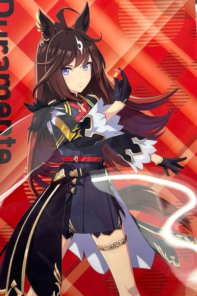 Amazon.co.jp: ウマ 娘 クリアファイル ローソンコラボ ドゥラメンテ