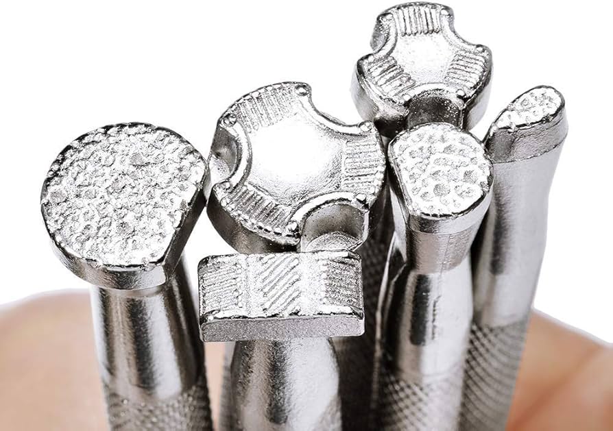 Amazon.co.jp: Andyamy レザークラフト キット カービング 工具 刻印棒