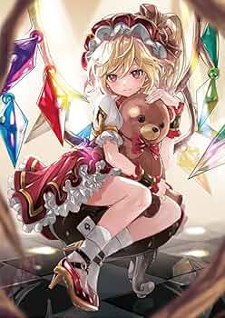 Amazon.co.jp: 東方クリアファイル フランドール(画:L.F.) -あにまる