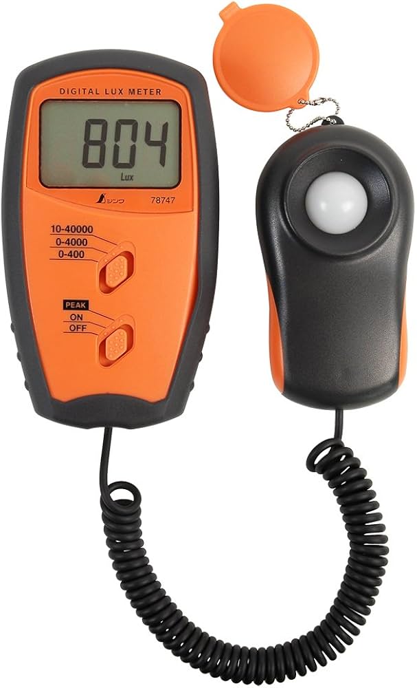Amazon.co.jp: シンワ測定(Shinwa Sokutei) デジタル照度計 セパレート