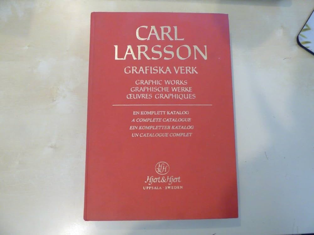 Amazon.com: Carl Larsson: Grafiska verk, en komplett katalog