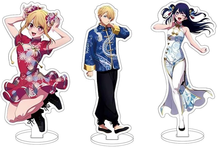 Amazon.co.jp: 推しの子 グッズ 星野 アイ アクリルスタンド おもちゃ