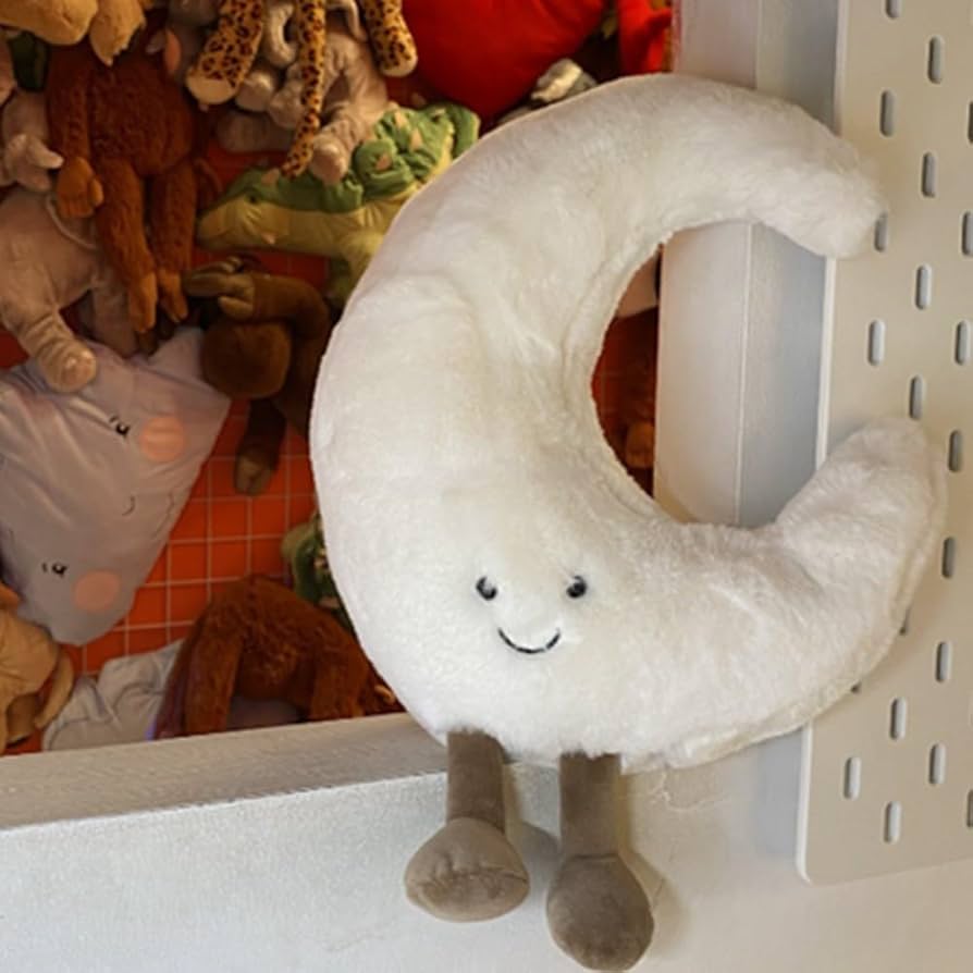 Amazon.com: OUKEYI Amuseable Sun Moon Plush Toy,Soft Sun Plush