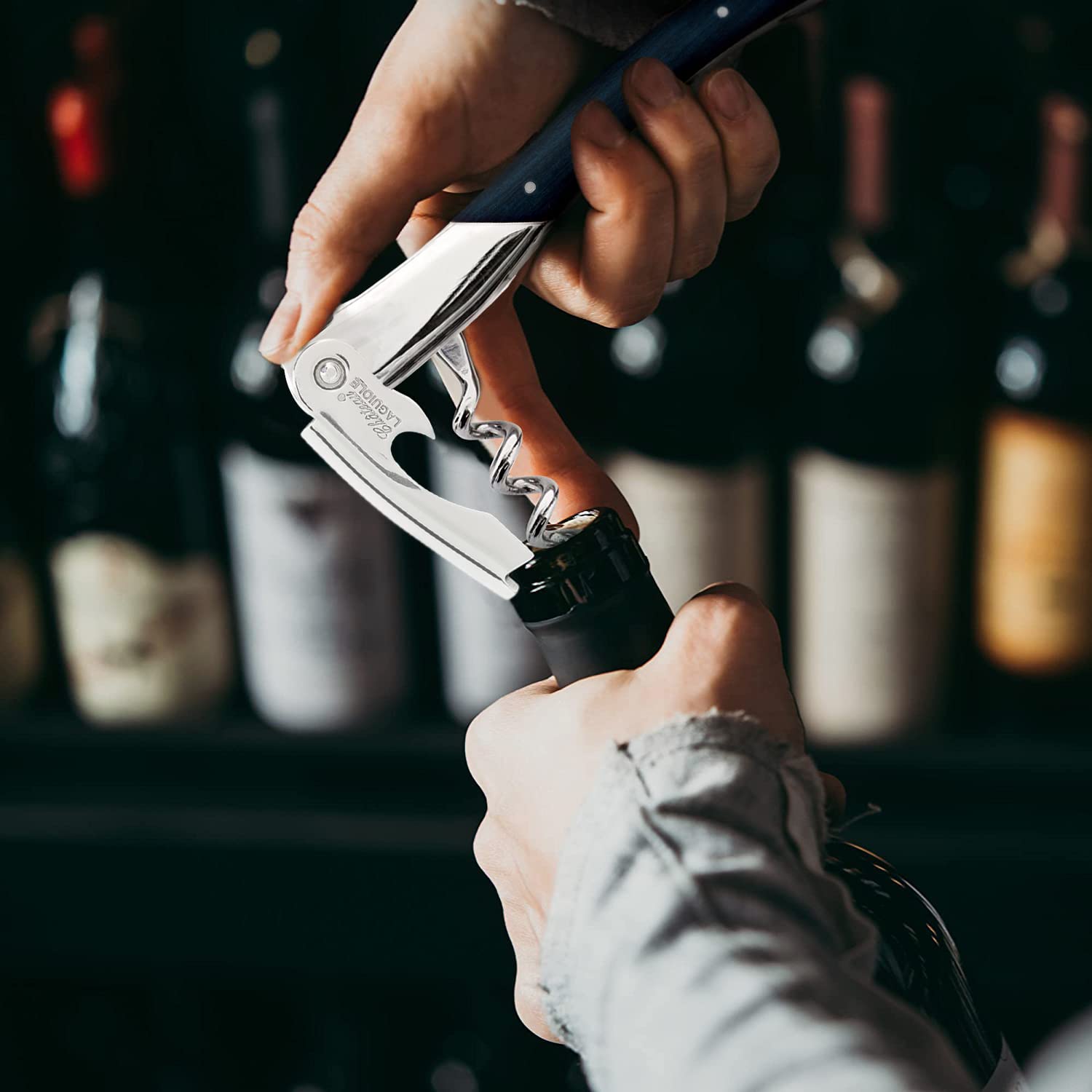 Amazon.co.jp: Chateau Laguiole Laguiole Grand Cru コルクスクリュー