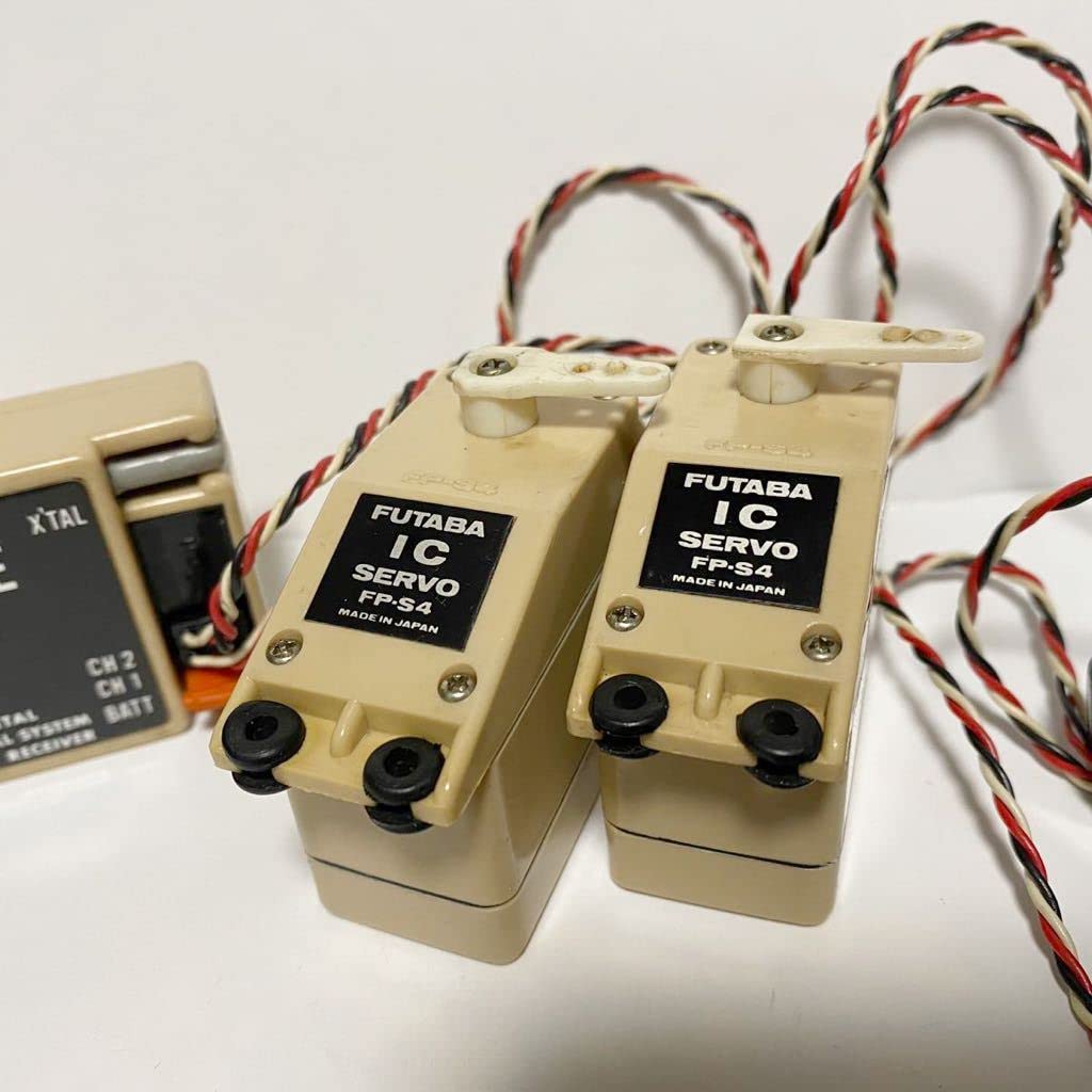 Amazon | Futaba フタバ プロポ 2ch FP-T2E FP-R2E FP-S4 希少 動作