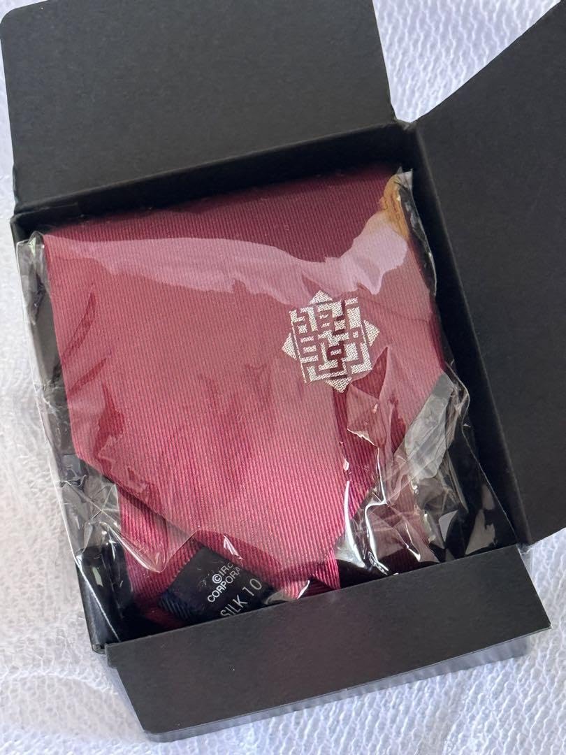 Amazon.co.jp: 布袋寅泰 一期一会 ネクタイボルドーGマーク G柄 HOTEI