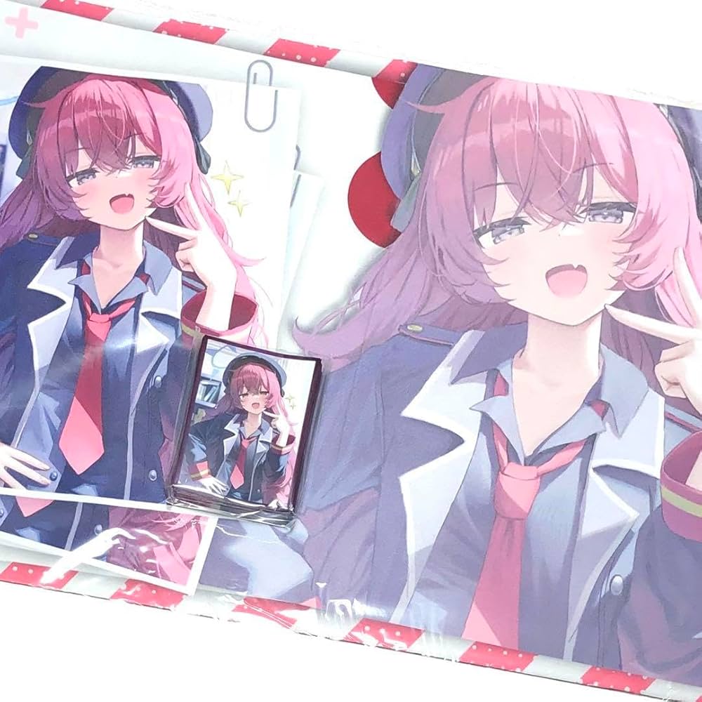 Amazon.co.jp: ブルーアーカイブ イロハ スリーブ プレイマット セット
