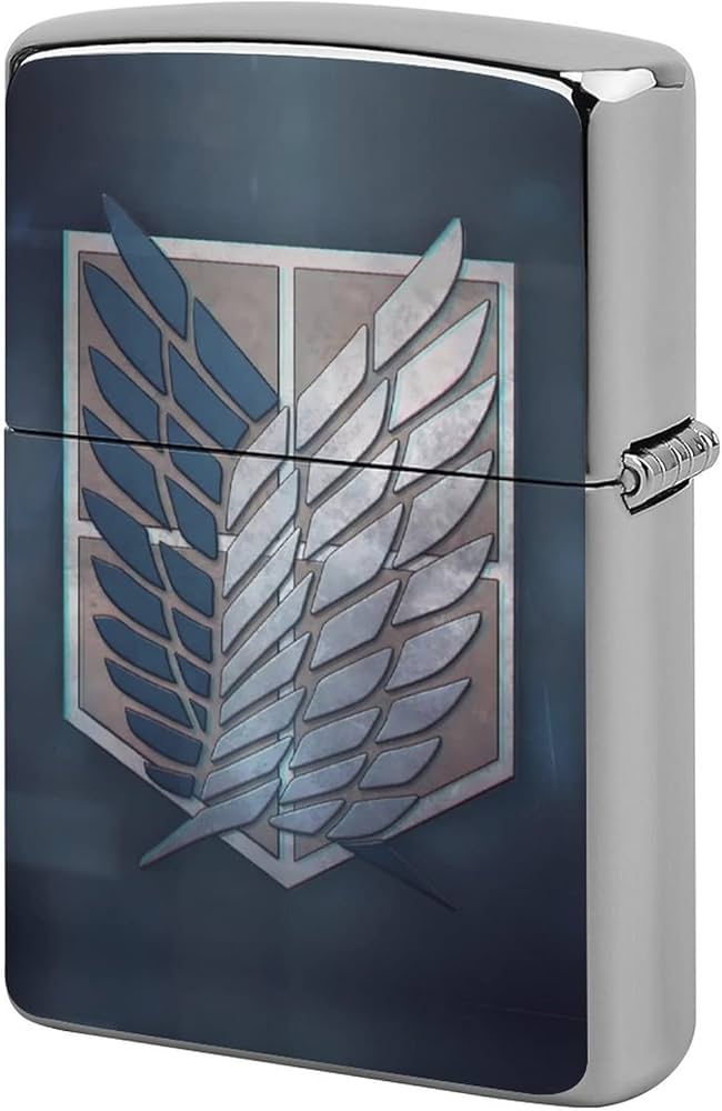 Amazon.co.jp: 進撃の巨人 ライター アーマー ZIPPO兼用ケース 軽量