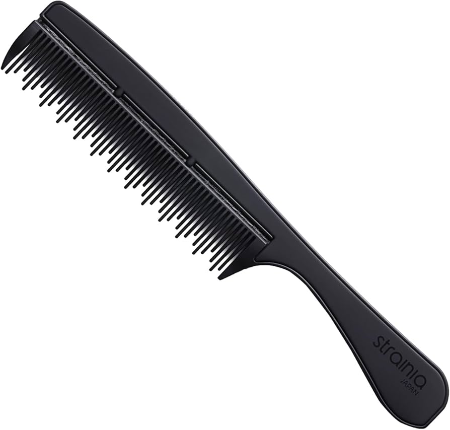 Amazon | [strainia] [ストレーニア] ケアストレートコーム ストレート