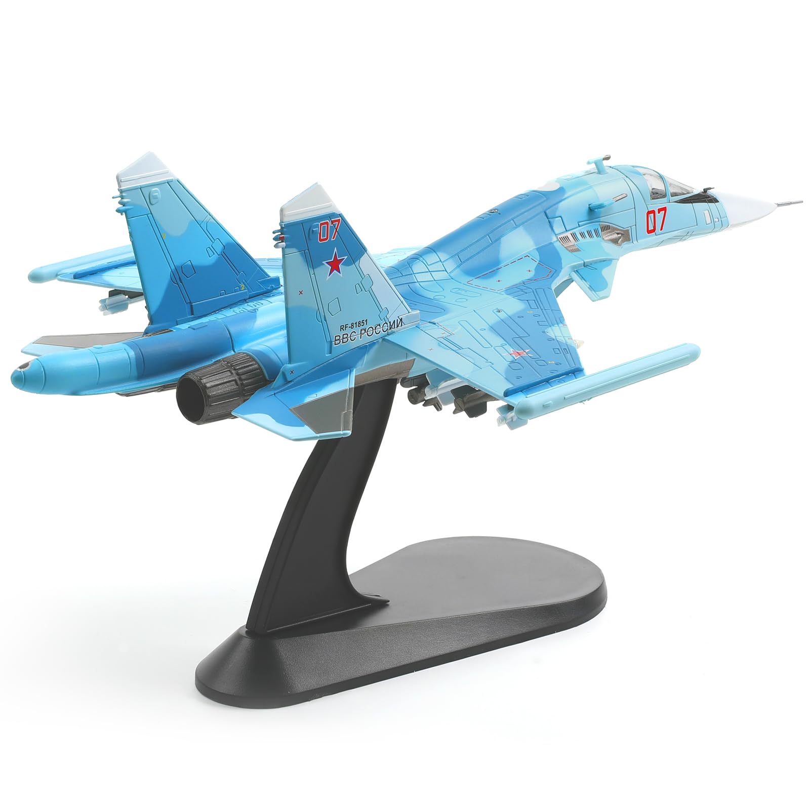 Amazon.co.jp: NUOTIE SU-34 フランカー 1/100 ダイキャストメタル