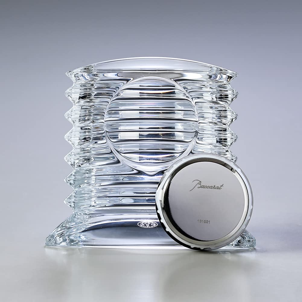 Amazon.co.jp: バカラ Baccarat クリスタル置時計 ラランド クロック