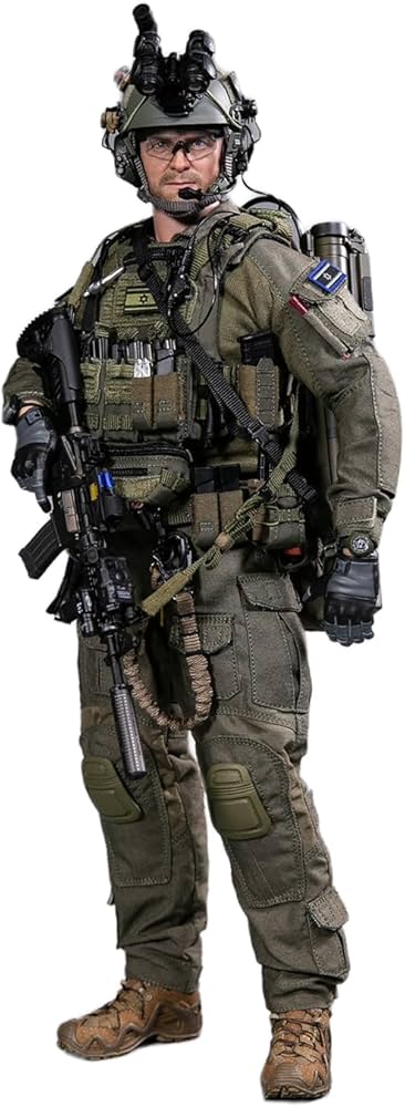 Amazon | [Tbmodel] DAMTOYS 1/6 フィギュア IDF 兵士 素体 フルセット