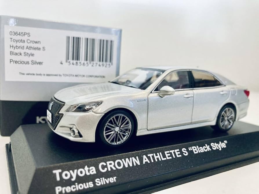 クラウンアスリート CROWN 210系 前期 カラーサンプルミニカー