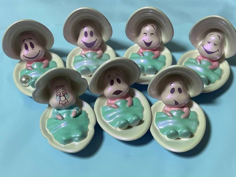 Amazon.co.jp: ヤングオイスター シークレットフィギュア コンプリート