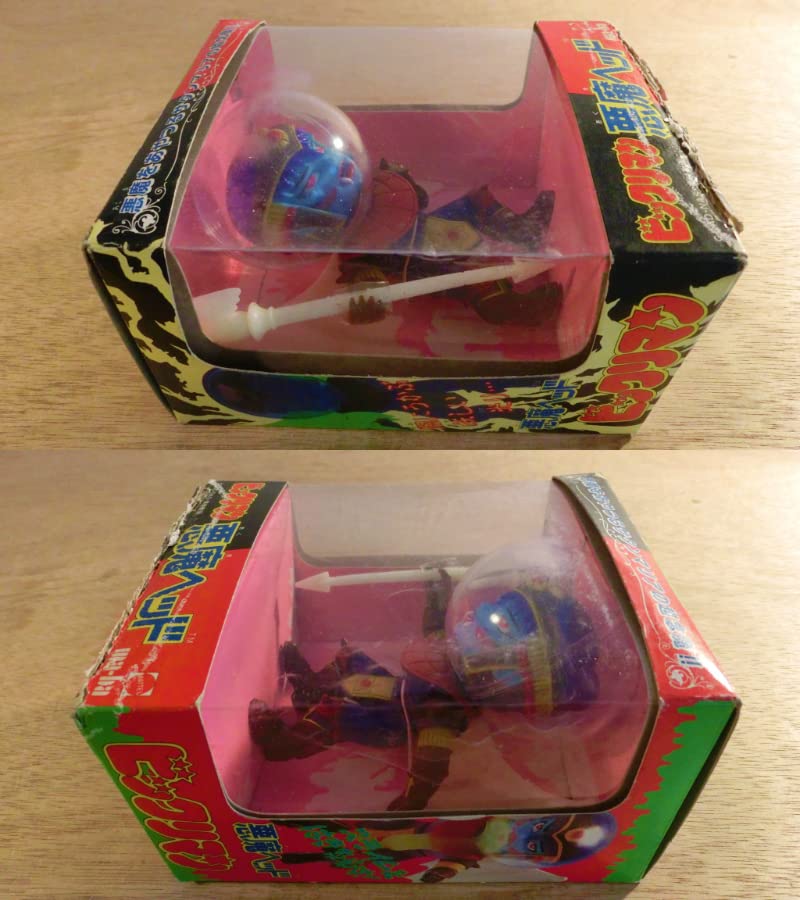 Amazon | ビックリマン 悪魔ヘッド サタンマリア フィギュア デッド