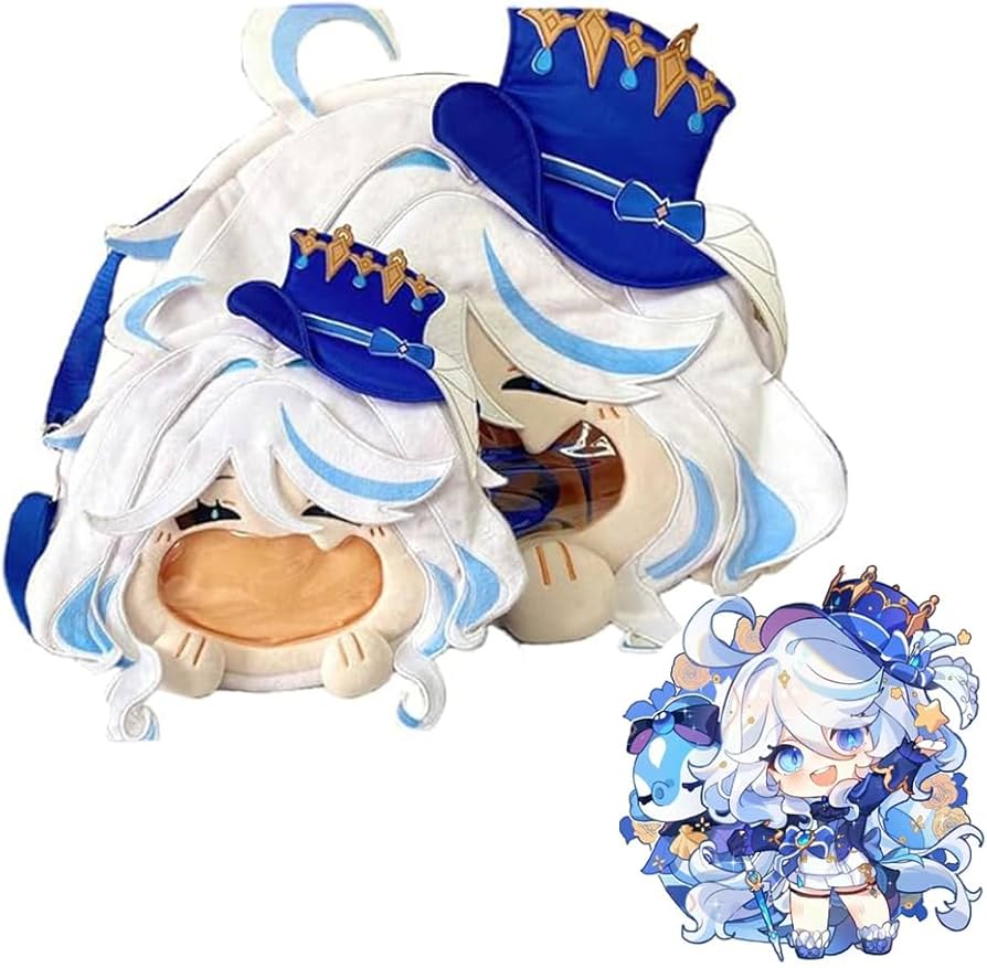 原神 フリーナA4痛バ 42個 原神 フリーナイメージ 痛バッグ 特典