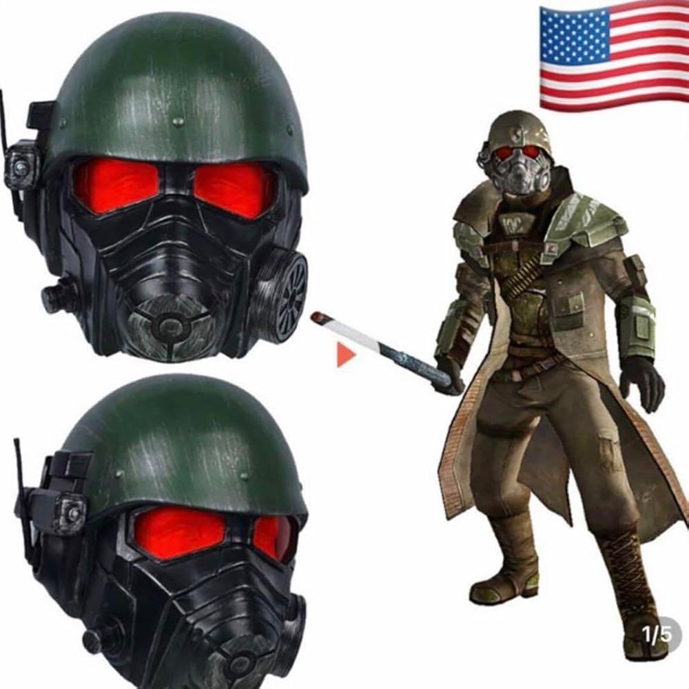 Amazon.co.jp: フォールアウト FalloutTV NCRデザートレンジャーマスク