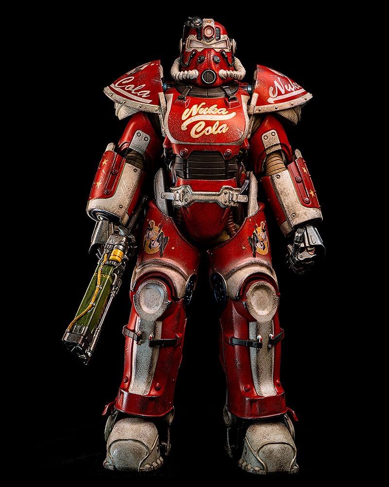 Amazon | Fallout [フォールアウト] 1/6 T 51 ヌカコーラ パワー