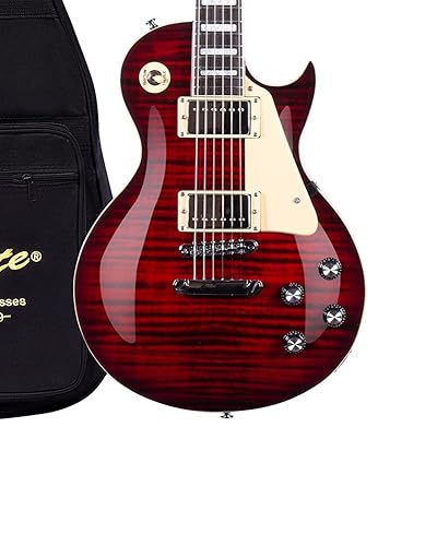 Amazon.com: Grote Electric Guitar Solid Body LPYS-006 Maple Neck