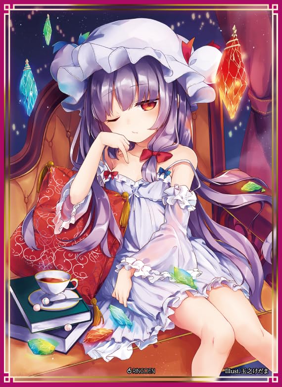 Amazon.co.jp: 【東方Project】カードスリーブ RINGOEN 「東方