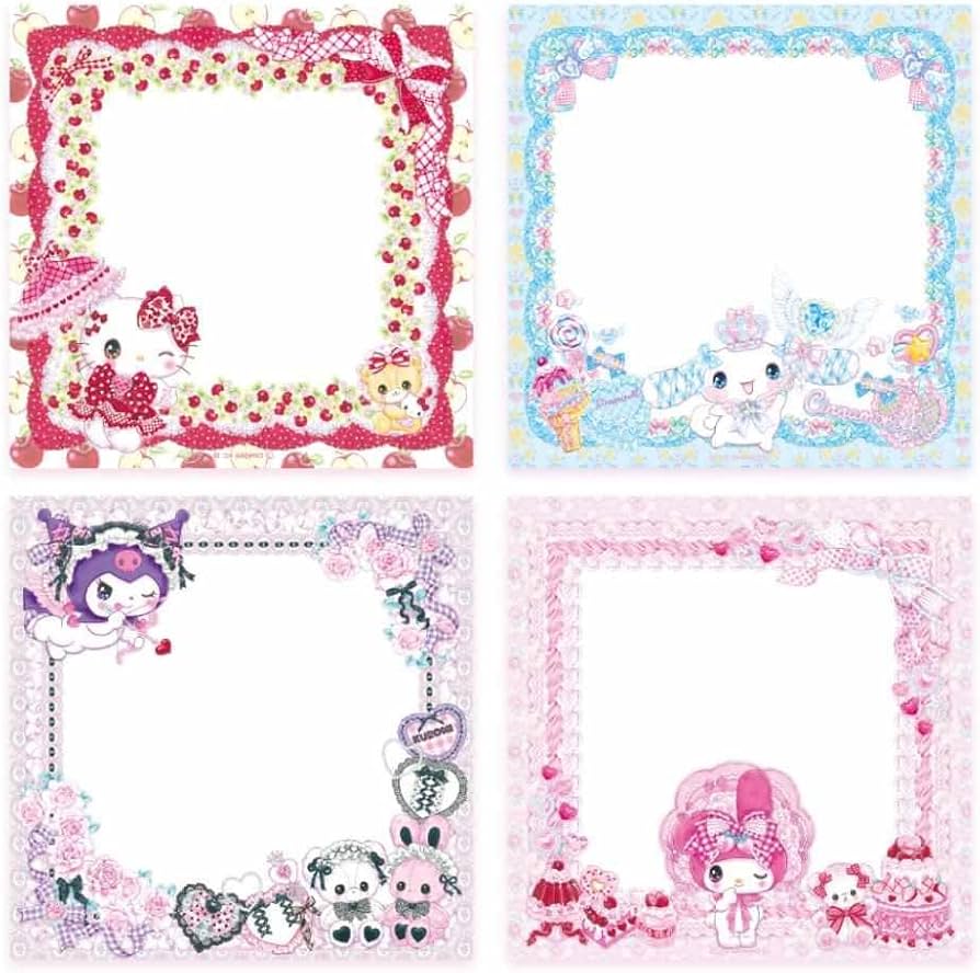 Amazon.co.jp: サンリオキャラクターズ[メモ帳]メモパッド/アラモード