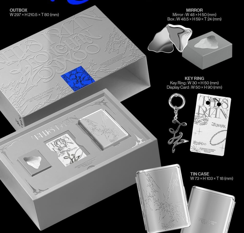 Amazon.com: JEONGHAN X WONWOO - 1st Single Album This Man Deluxe