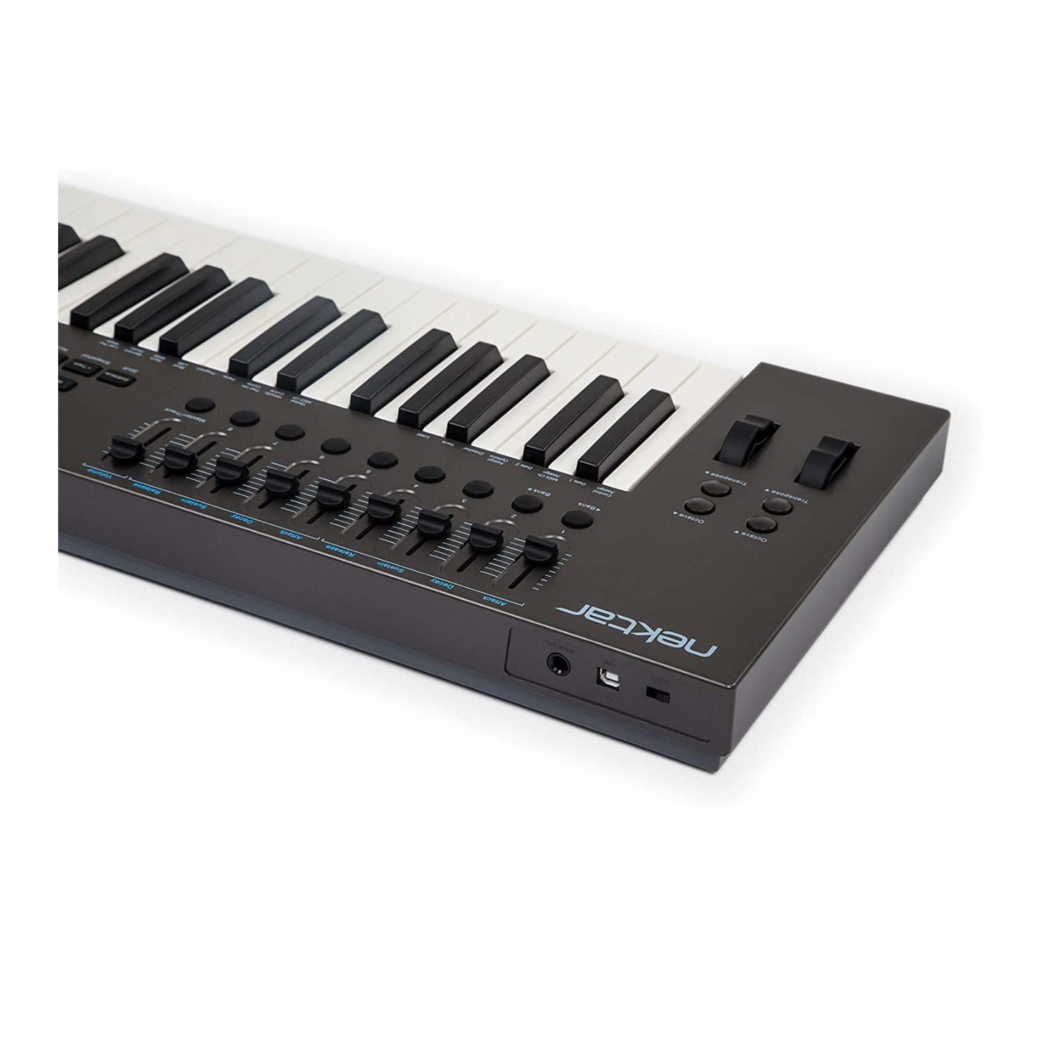 Amazon.com: Nektar Impact LX49+ USB MIDI Controller Keyboard with