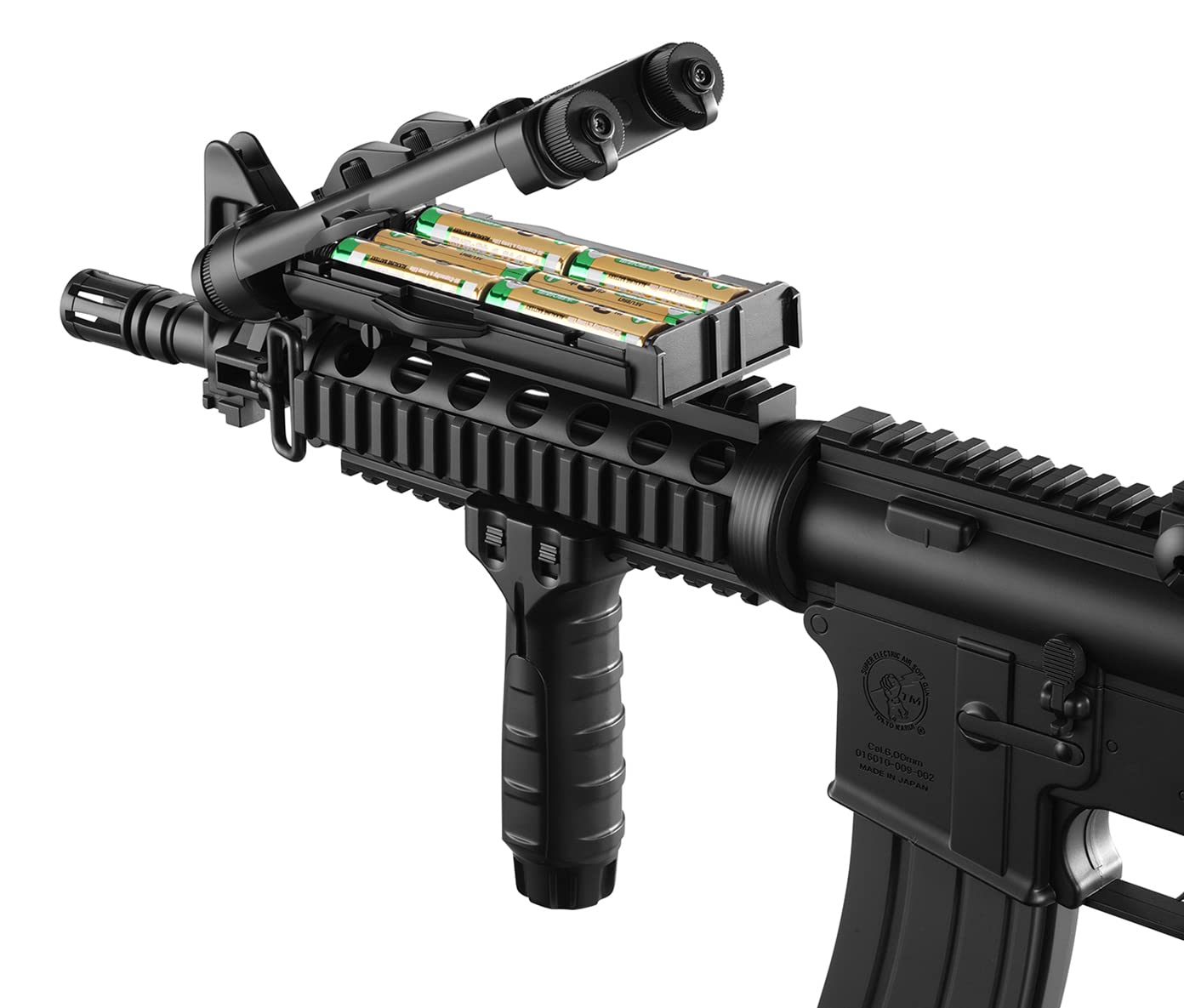 Amazon | 東京マルイ No.4 SOPMOD M4 10歳以上電動ガン ボーイズ