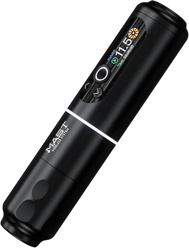 Amazon.com: Mast Archer2 Cordless Tattoo Gun, Tattoo Machine