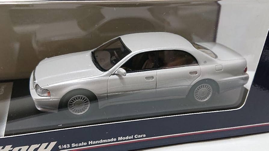 Amazon | 1/43 トヨタ クラウン マジェスタ 14系 グレーパール