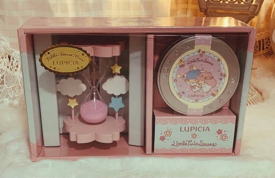 Amazon | リトルツインスターズ キキララ 砂時計 LUPICIA | 時計玩具