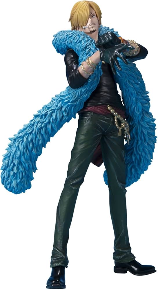 Amazon.co.jp: TAMASHII NATIONS フィギュアーツZERO ONE PIECE サンジ