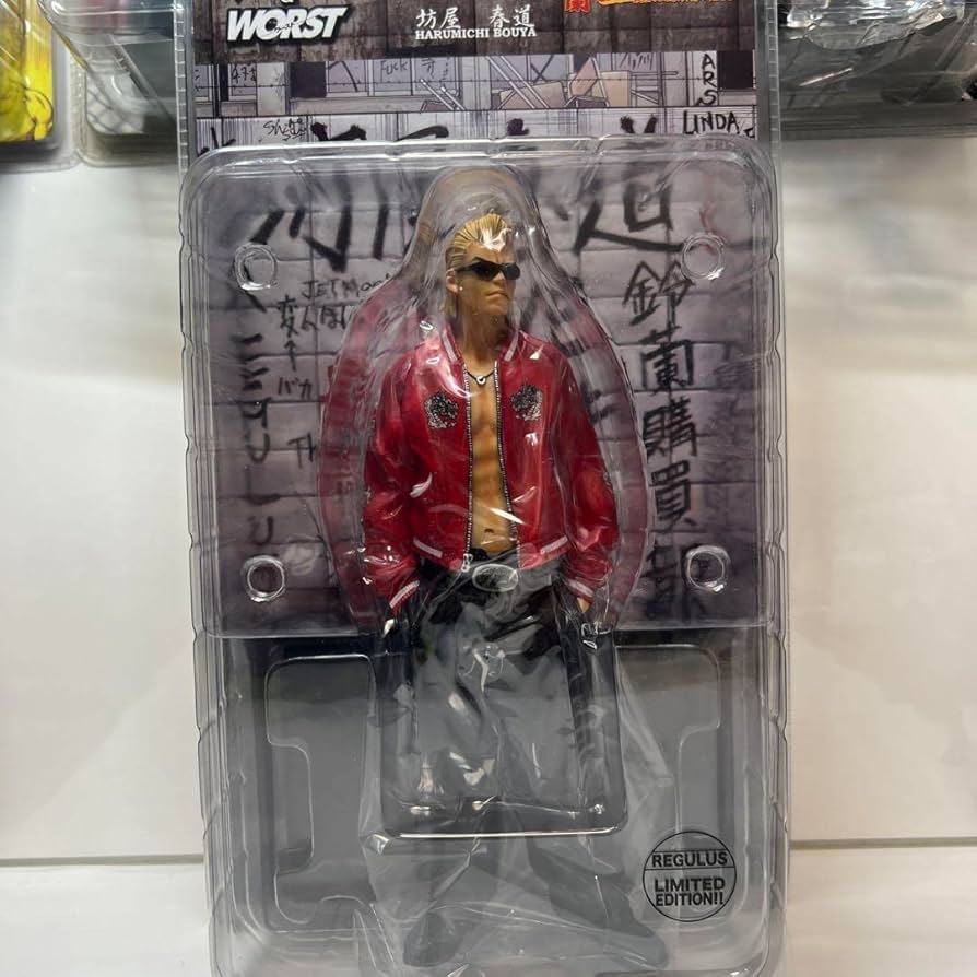Amazon.co.jp: クローズ＆worst フィギュア 坊屋 春道 レグルス版