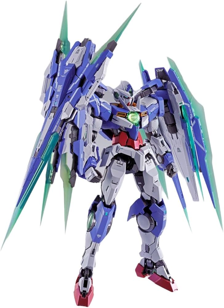 Amazon.co.jp: METAL BUILD ダブルオークアンタ フルセイバー 約180mm
