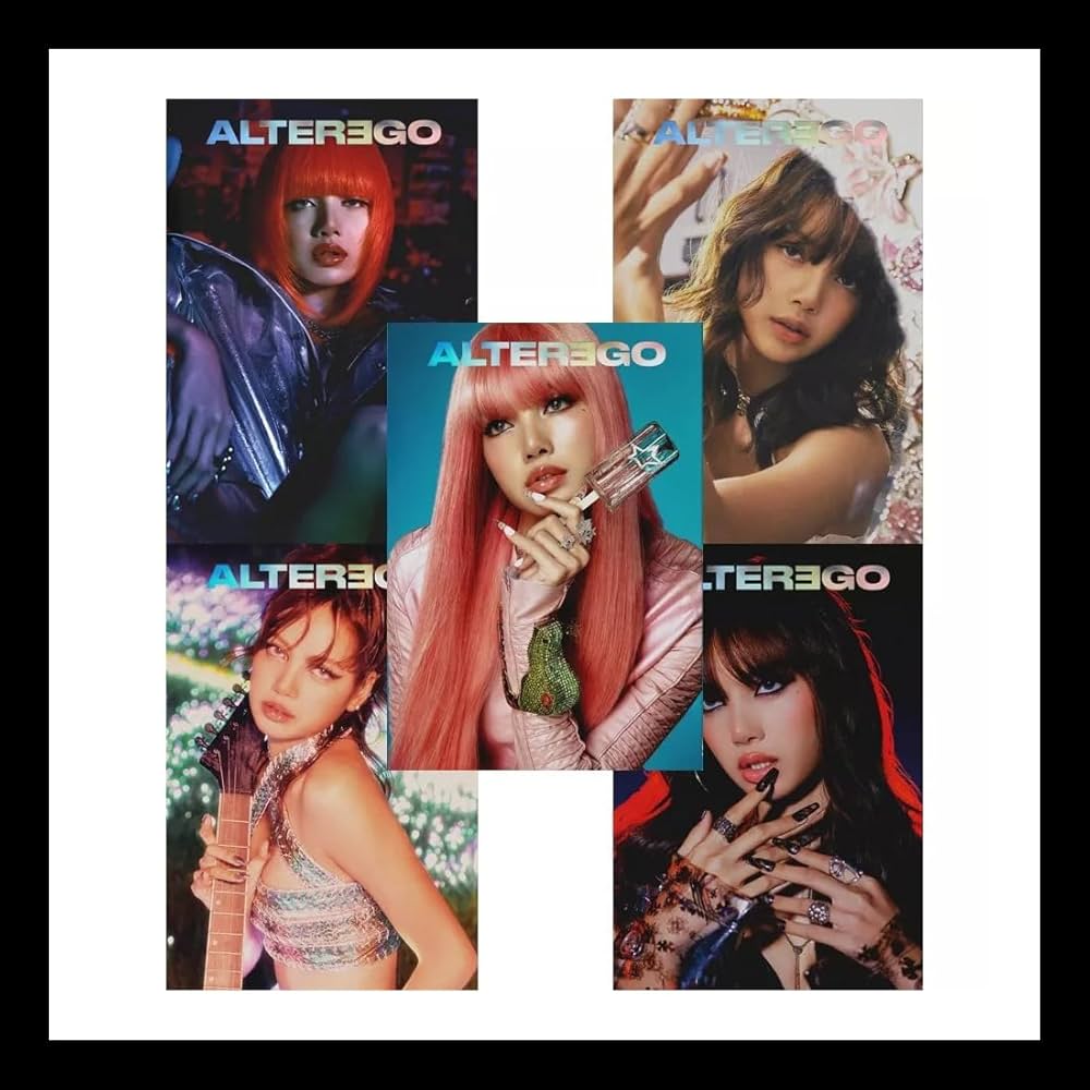 LISA, LISA, BLACKPINK, LISA, BLACKPINK - BLACKPINK LISA ALTER EGO