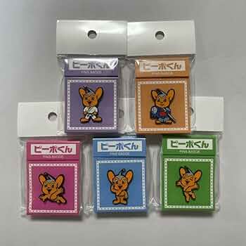 Amazon | ピーポくんピンバッジ 5種 OXIBUHOY | バッジ | おもちゃ