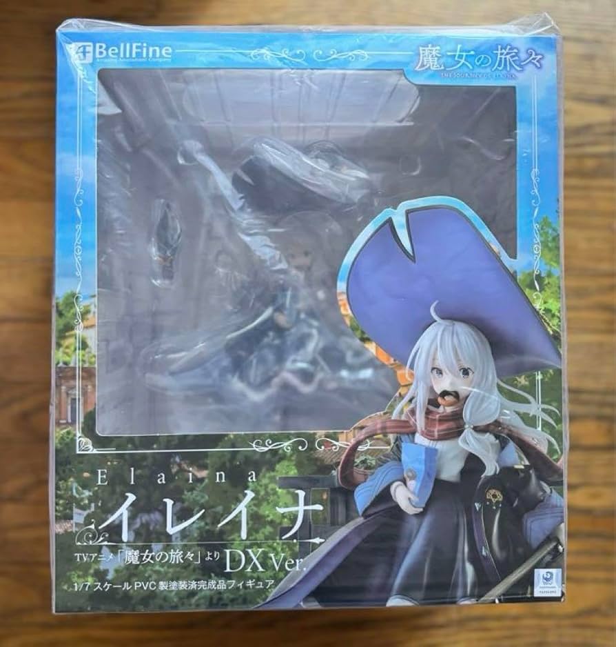 Amazon | 魔女の旅々 イレイナ DX Ver. 1 7 完成品フィギュア[ベル