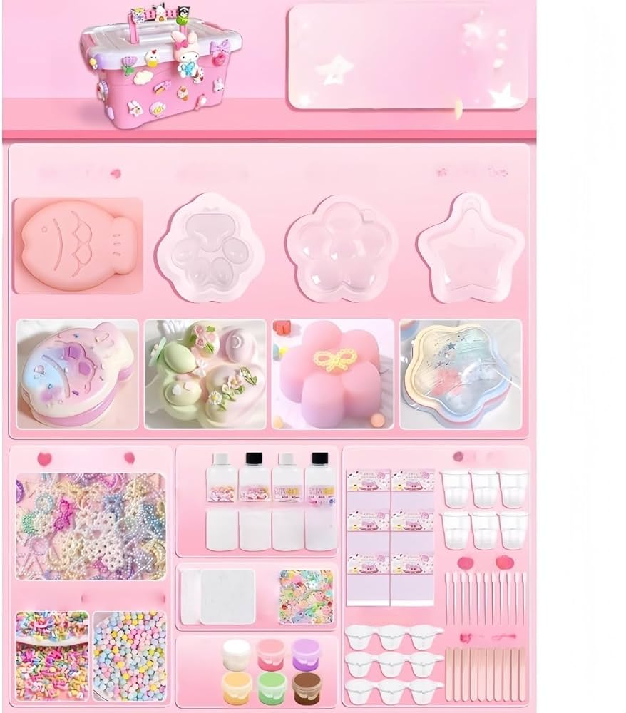 Amazon | EZweekendスクイーズ手作りキット スクイーズレジン セット