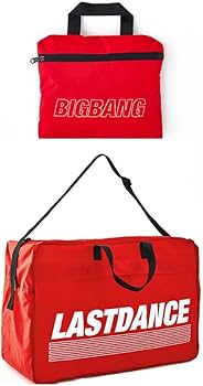 Amazon.co.jp: 【YG公式】[LASTDANCE] BIGBANG TRAVEL BAG トラベル