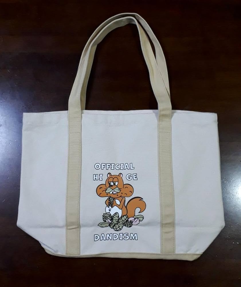 Amazon.co.jp: Official髭男dism トートバッグ ショッキングナッツ