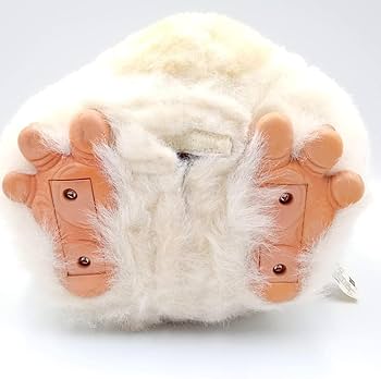 Amazon.co.jp: ファービー2 スノーボールホワイト 白 青目 不動品 93