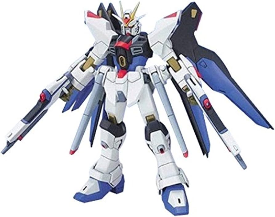 Amazon.co.jp: HG 1/144 ZGMF-X20A ストライクフリーダムガンダム