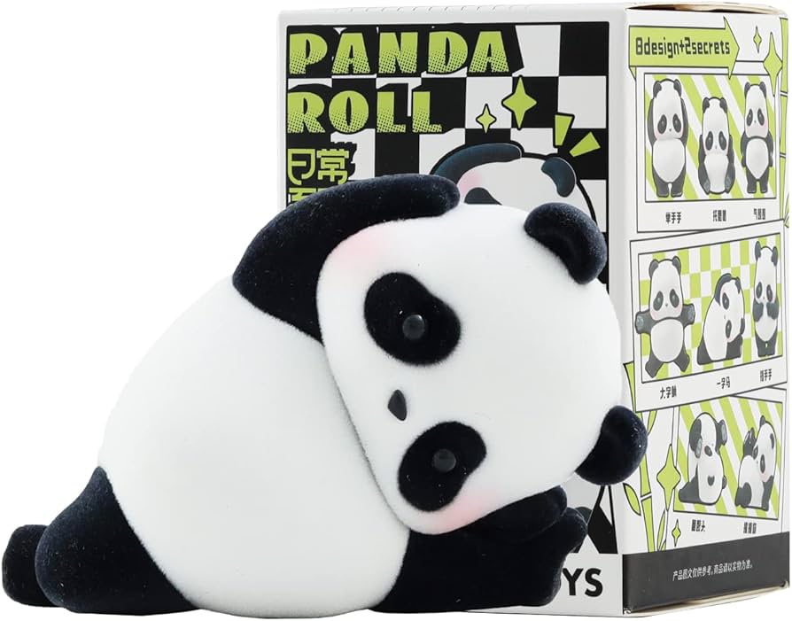 Amazon.co.jp: 52TOYS パンダロールデイリーシリーズ2 キャンディ